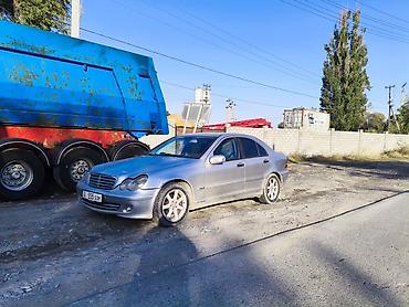 Mercedes-Benz C-Class: 2004 г., Автомат, Бензин, Седан