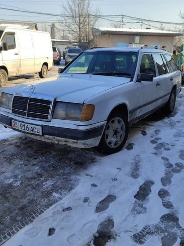 Mercedes-Benz: Mercedes-Benz 230: 1989 г., 2.3 л, Механика, Бензин, Универсал