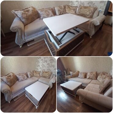 Mətbəx mebeli: Künc divan