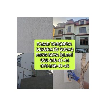 Fasad işləri: Fasad i̇sleri̇ni̇n gorulmesi̇ dekarati̇v svaq i̇sdeni̇len naxi̇slar ve — 7