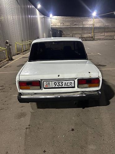 lada 2106: ВАЗ (ЛАДА) 2107: 2007 г., Механика, Бензин, Седан — 4