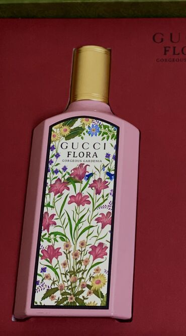 Парфюмерия: Gucci flora gardenia 100 мл (без одного пшика) ✈️Мадрид
