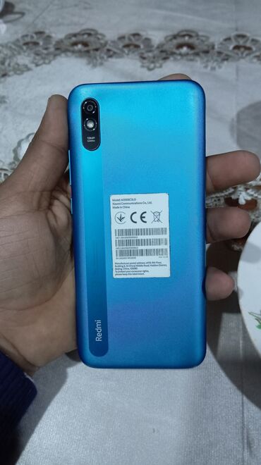 Xiaomi: Xiaomi Redmi 9A, 32 GB, rəng - Göy, 
 Sensor, İki sim kartlı