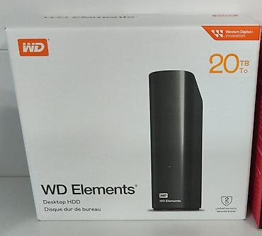 Накопитель для ПК, Новый, Western Digital (WD), HDD, Более 5 ТБ, 3.5", Для ПК