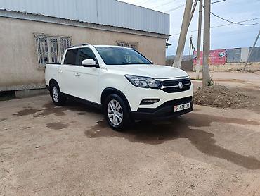 купить альфа мотоцикл: Ssangyong Musso: 2019 г., 2.2 л, Автомат, Дизель, Пикап — 1