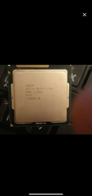 Техника и электроника: Процессор Intel core i3 2100 socket 1155