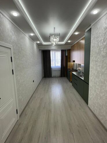 кварти ош: 2 комнаты, 65 м², Элитка, 12 этаж, Евроремонт