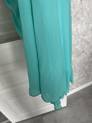 Вечерние платья: Вечернее платье, Длинная модель, Шифон, С рукавами, S, M — 4