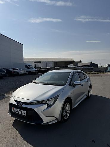 Toyota Corolla: 2020 г., 1.8 л, Автомат, Гибрид, Седан
