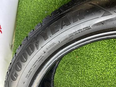 385 55: Шины 225 / 55 / R 17, Зима, Б/у, Пара, Легковые, Германия, GoodYear — 8