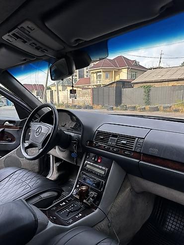mersedes e class: Mercedes-Benz S-Class: 1996 г., Седан — 7