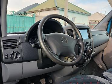 uni 260b: Mercedes-Benz Sprinter платформа (бортовой грузовик) зад передняя — 10