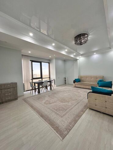 дом продается ош: 3 комнаты, 104 м², Элитка, 9 этаж, Евроремонт