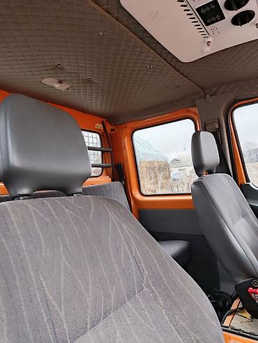 Другой строительный транспорт: Mercedes-Benz Sprinter (дубль кабина) объём двигателя 2.7 коробка — 16