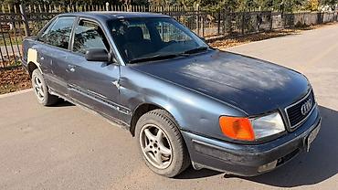 компрессор 100литр: Audi 100: 1991 г., Кол менен иштөөчү, Седан — 8