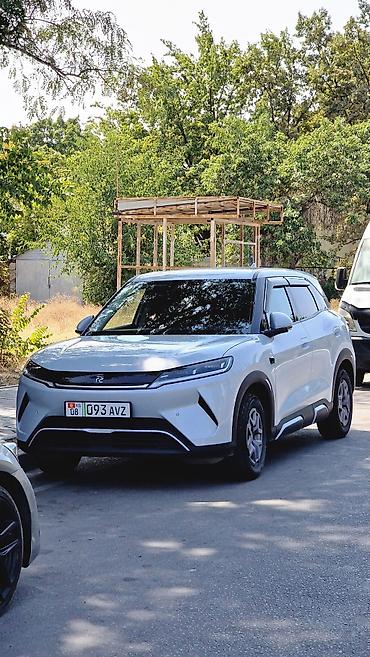 byd atto 8: BYD Yuan Up: 2025 г., Автомат, Электромобиль, Кроссовер — 3
