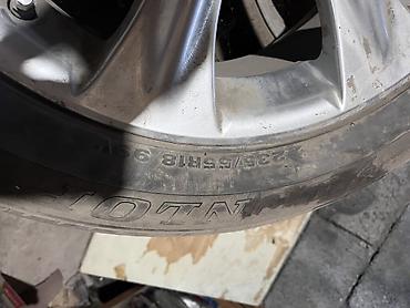 Колеса в сборе: Колеса в сборе 235 / 55 / R 18, Всесезонная, Б/у, Комплект, Легковые, Литые, отверстий - 5 — 5