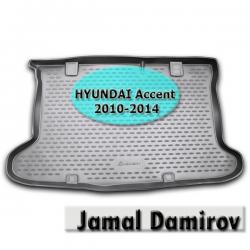 hyundai accent diskleri: NOVLINE HYUNDAI Accent 2010-2014 ucun baqaj ortuyu "AILERON"