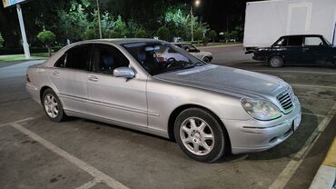 мерседес легковой: Mercedes-Benz 220: 2002 г., 3.2 л, Автомат, Бензин, Седан