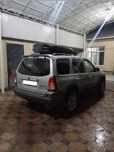 Mazda: Mazda Tribute: 2003 г., 3 л, Автомат, Газ, Кроссовер — 4