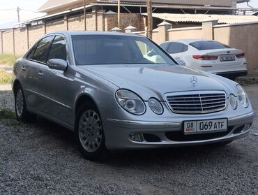 Mercedes-Benz: Mercedes-Benz E-Class: 2002 г., 3.2 л, Автомат, Бензин, Седан