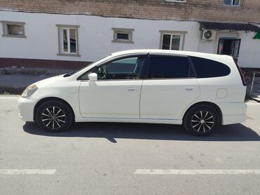 спец машина: Honda Stream: 2003 г., 1.7 л, Автоматические, Бензин, Минивэн