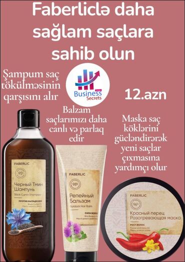 Kosmetika dəstləri: Faberlic brendindən 2026 üçün hədiyyəlik dəstlər 1) Makiyaj dəsti – — 17