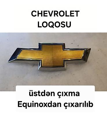 Chevrolet: Chevrolet loqosu – Equinox modelindən çıxarılıb — 1
