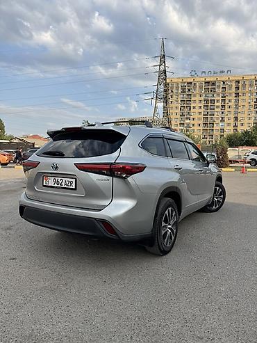 радиатор altezza: Toyota Highlander: 2021 г., 2.5 л, Вариатор, Гибрид, Кроссовер — 4