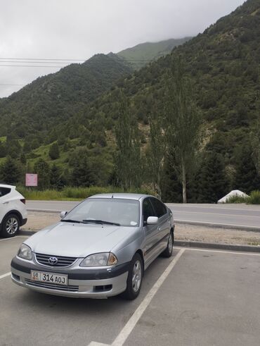 тайота авенс 2000: Toyota Avensis: 2000 г., 1.8 л, Механика, Бензин, Хэтчбэк