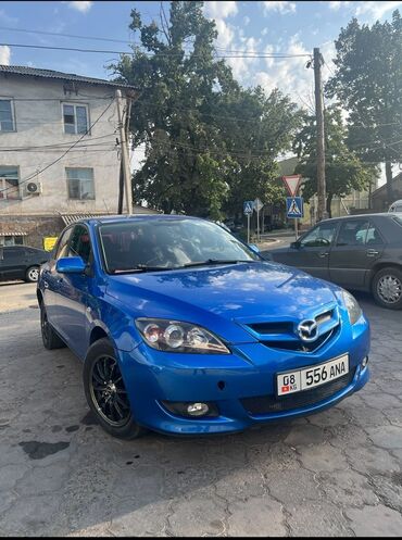 Mazda: Mazda 3: 2004 г., 1.6 л, Автомат, Бензин, Хэтчбэк