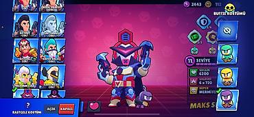 brawl stars pulsuz elmas: Brawl Stars hesabı Hesabi icinde 350 elmas var+Istelin karakterin 4+ — 7