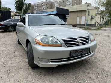Toyota: Toyota Mark II: 2003 г., 2 л, Автомат, Бензин, Седан