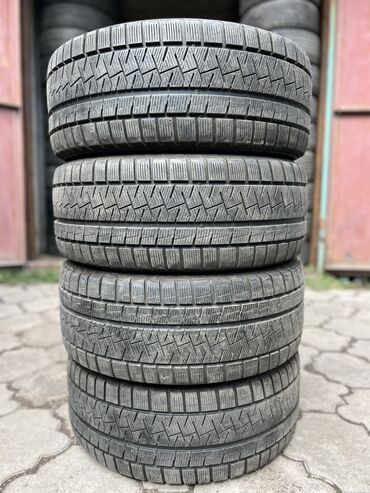 купить 14 диски: Шины 225 / 45 / R 17, Зима, Б/у, Комплект, Легковые, Китай, Pirelli