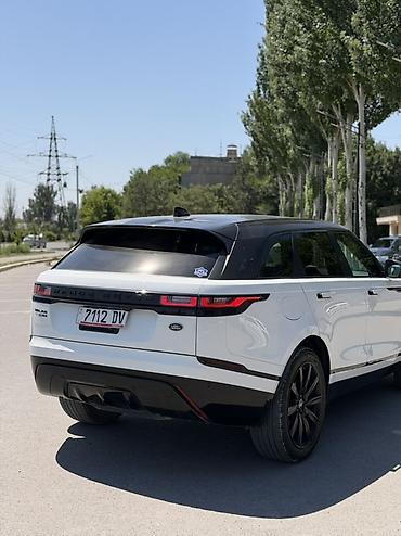 exceed vx: Land Rover Range Rover: 2020 г., 2 л, Автомат, Бензин, Кроссовер — 7