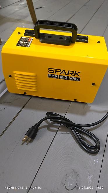 Сварочный инвертор SPARK MIG/MMA/TIG-250 (IGBT) - Универсальный