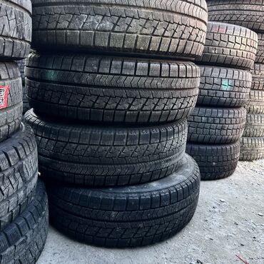 Шины: Шины 205 / 65 / R 16, Зима, Б/у, Комплект, Легковые, Япония, Bridgestone