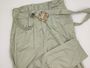 Sinsay, Material trousers for women, size XL (EU 42)