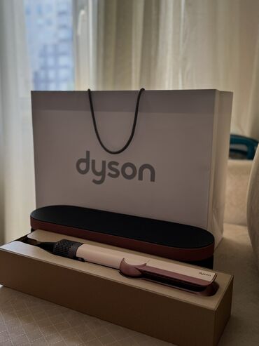 насадки для фена: Dyson airstrait в цвете ceramic pink, оригинал. 2 в 1, сушит и