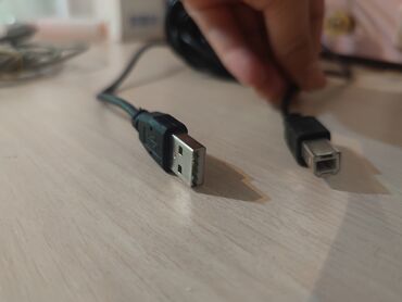 кабели синхронизации gemix: Кабель юсь usb от принтера и ТД. длина около 10м. новая находится в