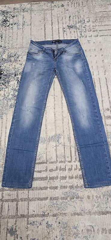 mind error: Джинсы Philipp Plein 26 размер - Модель: прямые классические джинсы из — 2