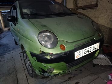 сидина матиз: Daewoo Matiz: 2001 г., 0.8 л, Механика, Бензин, Хэтчбэк