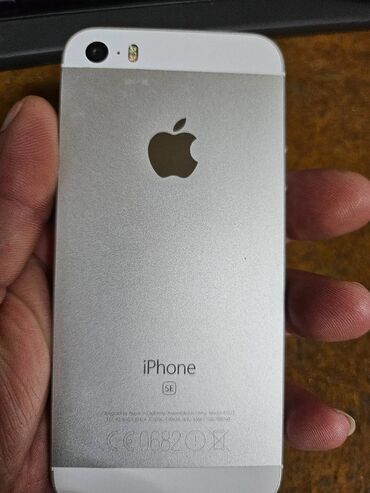 Apple iPhone: Apple iPhone iPhone SE, 32 GB, Matte Silver, Otisak prsta — 11