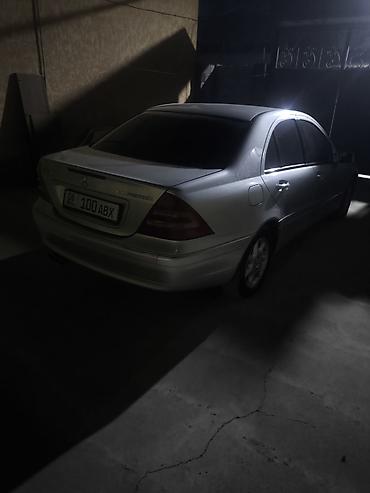 Mercedes-Benz: Mercedes-Benz C-Class: 2003 г., 1.8 л, Типтроник, Бензин, Седан — 3