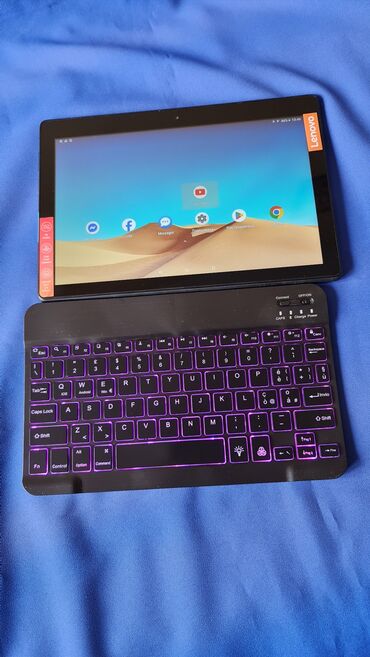 Tableti: Lenovo Tab E10 + bežična Bluetooth tastatura - Tablet: Lenovo Tab E10 — 1