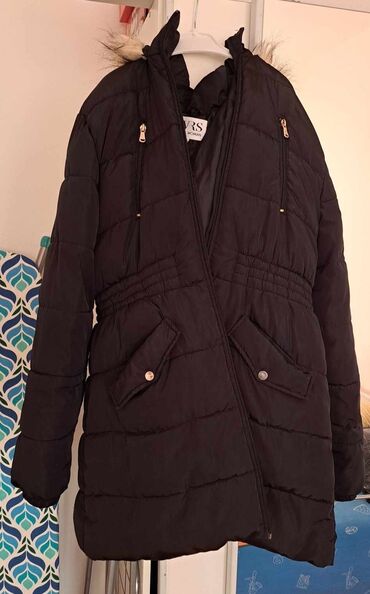 zimska tirkiz jaknica paperje perje: 2XL (EU 44)