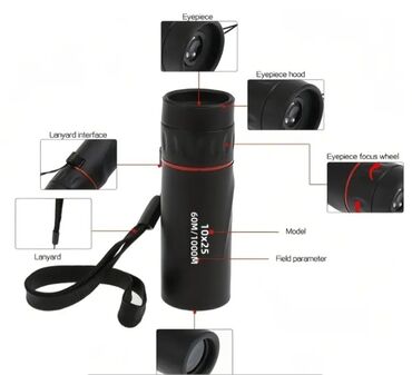 Оптические прицелы: Монокль. Монокуляр Телескоп мини. Микроскоп. Оптика. Оптический — 9