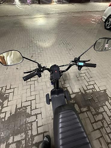 unknown фикс: Электровелосипед(городской/карго) с задним багажником Покупал недавно — 5