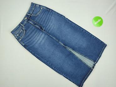 hand work denim: Denim, Spódnica damska, rozmiar 2XS — 2