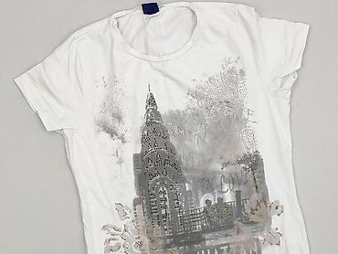 lv: Trussardi Jeans, T-shirt damski, rozmiar L — 1